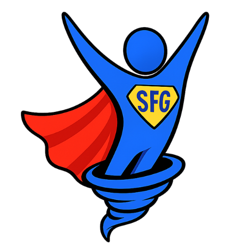 Superpowers for Good logo